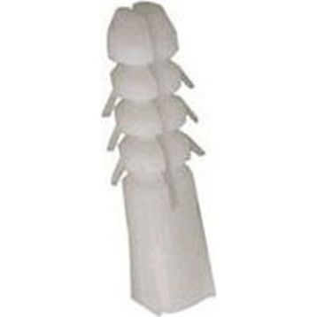 Made 6 mm 100 Adet Plastik Dubel