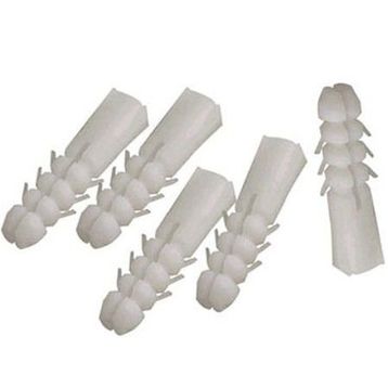 Made 7 mm 1000 Adet Plastik Dübel