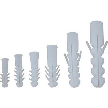 Made 8 mm 100 Adet Plastik Dubel