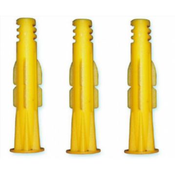 Made 8 mm 100 Adet Plastik Roket Dübeli