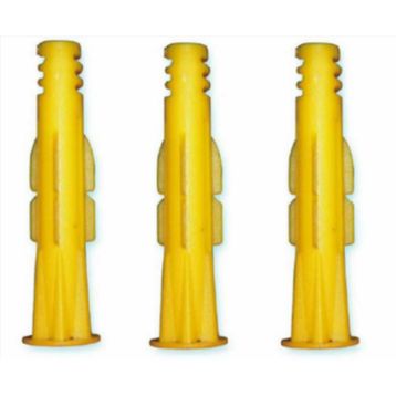 Made 8 mm 100 Adet Plastik Roket Dübeli