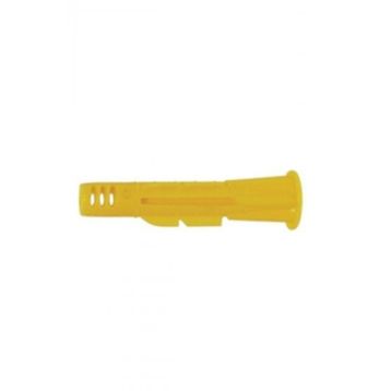 Made 8 mm 100 Adet Plastik Roket Dübeli