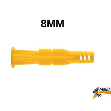 Made 8 mm 500 Adet Roket Dübel