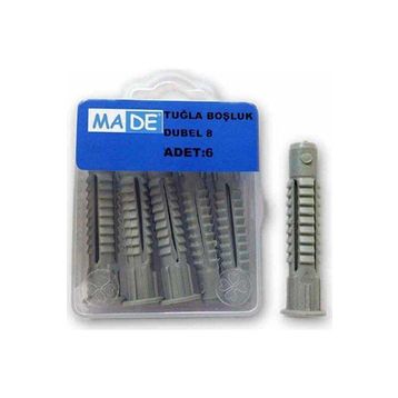 Made 8 Mm 6Li Tuğla Boşluk Dübel