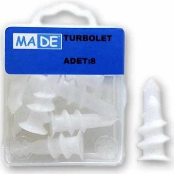 Made 8Li Turbolet Dübel