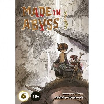 Made in Abyss Cilt - 6 - Akihito Tsukuşi