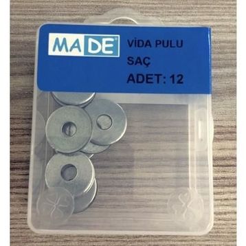 Made Pulu Saç 12'li Vida