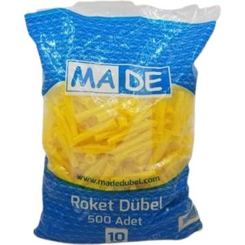 Made Sarı 10 mm Roket Dübel