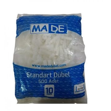 Made Standart Beyaz 10 mm Dübel
