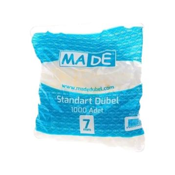 Made Standart Beyaz 7 mm Dübel