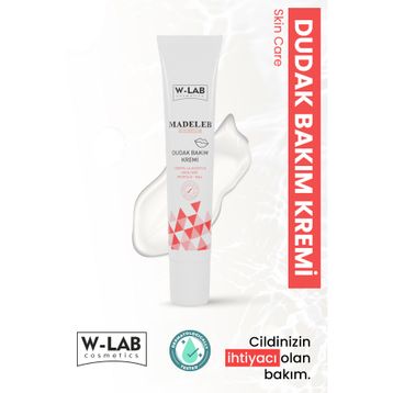 Madeleb W-Lab 20 ml Dudak Bakım Kremi
