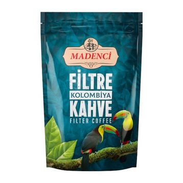 Madenci Kolombiya 250 gr Filtre Kahve