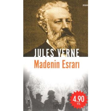 MADENIN ESRARI - JULES VERNE