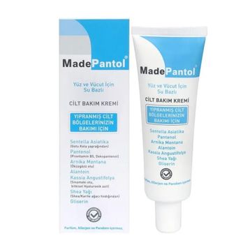 Madepantol 50 ml Su Bazlı Cilt Bakım Kremi