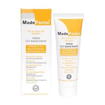 Madepantol Yağ Bazlı Yoğun Cilt Bakım Kremi 50 ml - Yüz ve Vücut