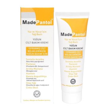 Madepantol Yağ Bazlı Yoğun Cilt Bakım Kremi 50 ml - Yüz ve Vücut