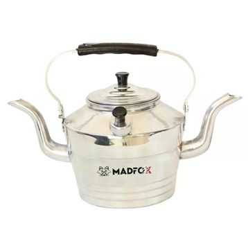 MADFOX 546241 Çift Taraflı Alüminyum Çaydanlık