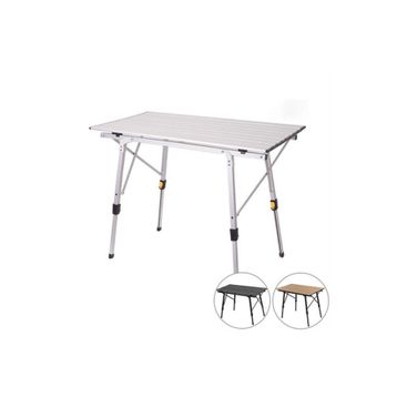Madfox Moonlite Silver Yükseklik Ayarlı Kamp Masası