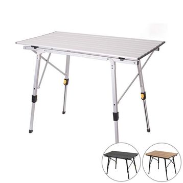 Madfox Moonlite Silver Yükseklik Ayarlı Kamp Masası