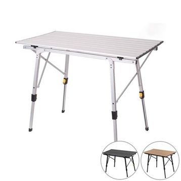 Madfox Moonlite Silver Yükseklik Ayarlı Kamp Masası