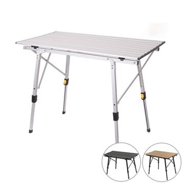 Madfox Moonlite Silver Yükseklik Ayarlı Kamp Masası