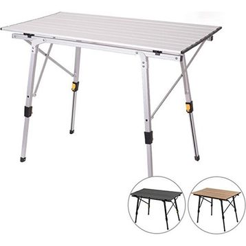 Madfox Moonlite Silver Yükseklik Ayarlı Kamp Masası