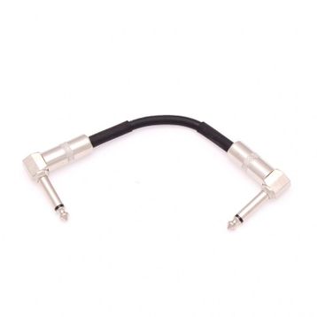 Madison 15 cm Siyah Pedal Ara Kablosu