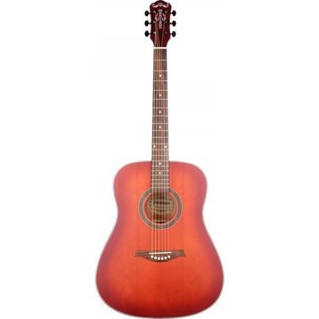 Madison MAG-41M-TRD Trans Red Akustik Gitar
