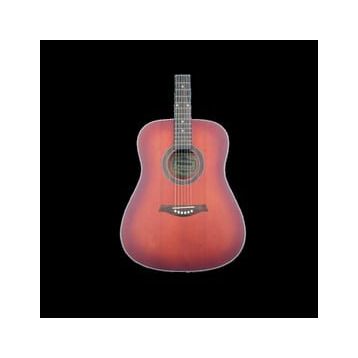 Madison MAG-41M-TRD Trans Red Akustik Gitar