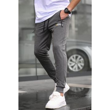 Madmext 17231 5436 Antrasit Basic Eşofman