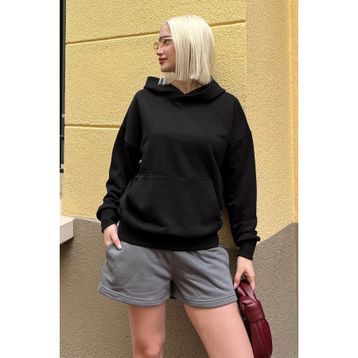 Madmext 2207 Füme Erkek Sweatshirt
