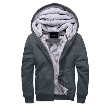 Madmext 22377 Füme İçi Kürklü Erkek Hırka