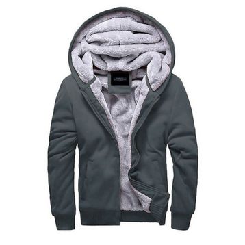 Madmext 22377 Füme İçi Kürklü Erkek Hırka