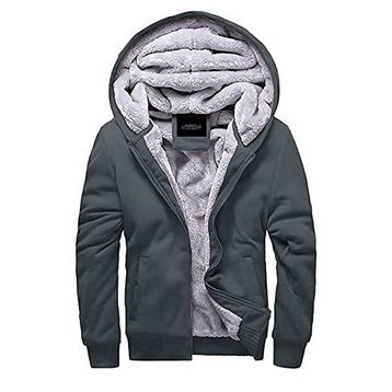 Madmext 22377 Füme İçi Kürklü Erkek Hırka