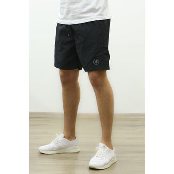 Madmext 2368 Siyah Erkek Deniz Şortu