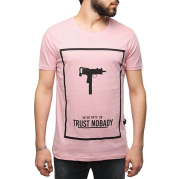 Madmext 2533 Erkek Uzi Baskılı Tişört