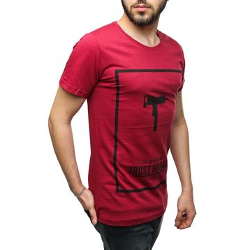 Madmext 2533 Erkek Uzi Baskılı Tişört