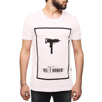 Madmext 2533 Erkek Uzi Baskılı Tişört