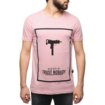 Madmext 2533 Erkek Uzi Baskılı Tişört