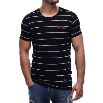 Madmext 2567 Erkek Yandan Bağcıklı Tişört