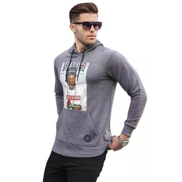 Madmext 2780 Gri Erkek Sweatshirt
