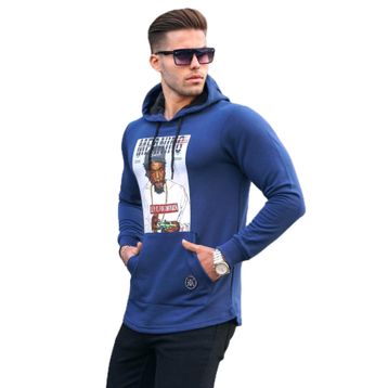 Madmext 2780 Lacivert Erkek Sweatshirt