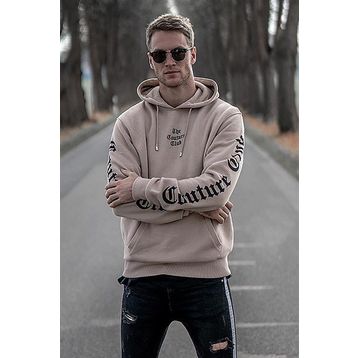 Madmext 2877 Camel Erkek Sweatshirt