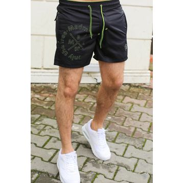 Madmext 2944 Siyah Erkek Şort