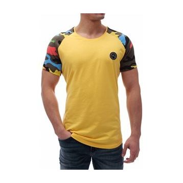Madmext 2979 Sarı Erkek T-shirt