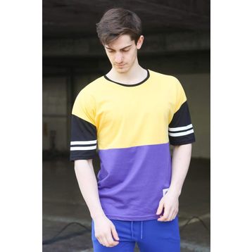 Madmext 3078 Mor Erkek T-Shirt
