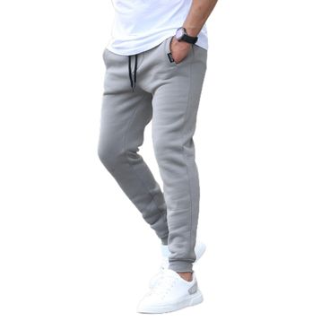 Madmext 4210 Füme Basic Erkek Eşofman