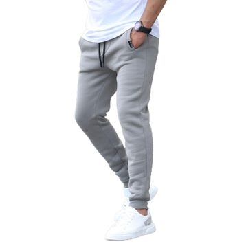 Madmext 4210 Füme Basic Erkek Eşofman