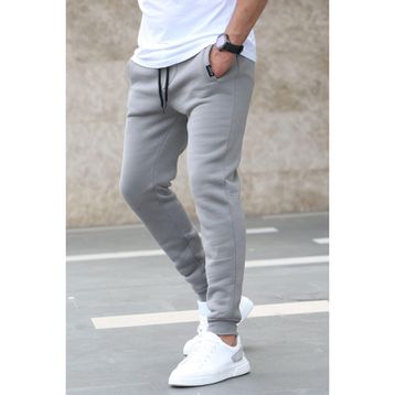 Madmext 4210 Füme Basic Erkek Eşofman
