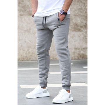 Madmext 4210 Füme Basic Erkek Eşofman
